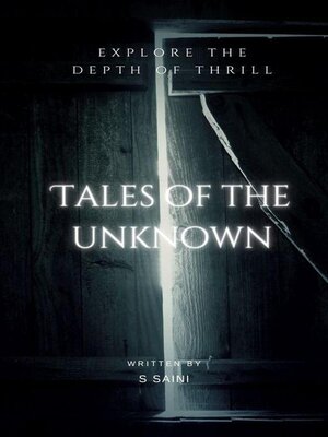 cover image of Tales of the Unknown